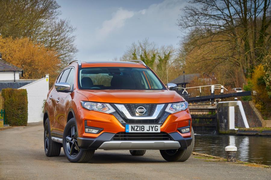  Nissan X-Trail Platinum Edition SV (T32) 2018 года  (UK) (фото 5 из 7)